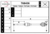 EAI T68436 Drive Shaft